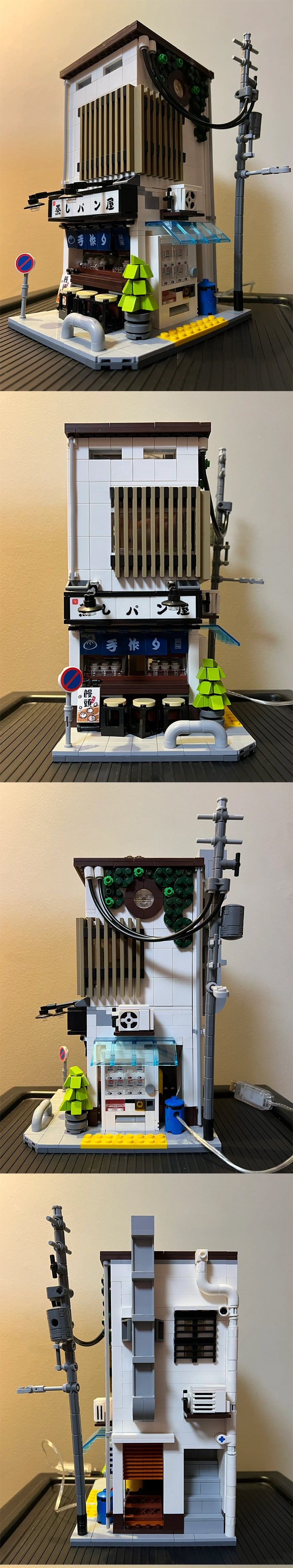 CaDa C66006 Japanese Steamed Bun House Creator Expert