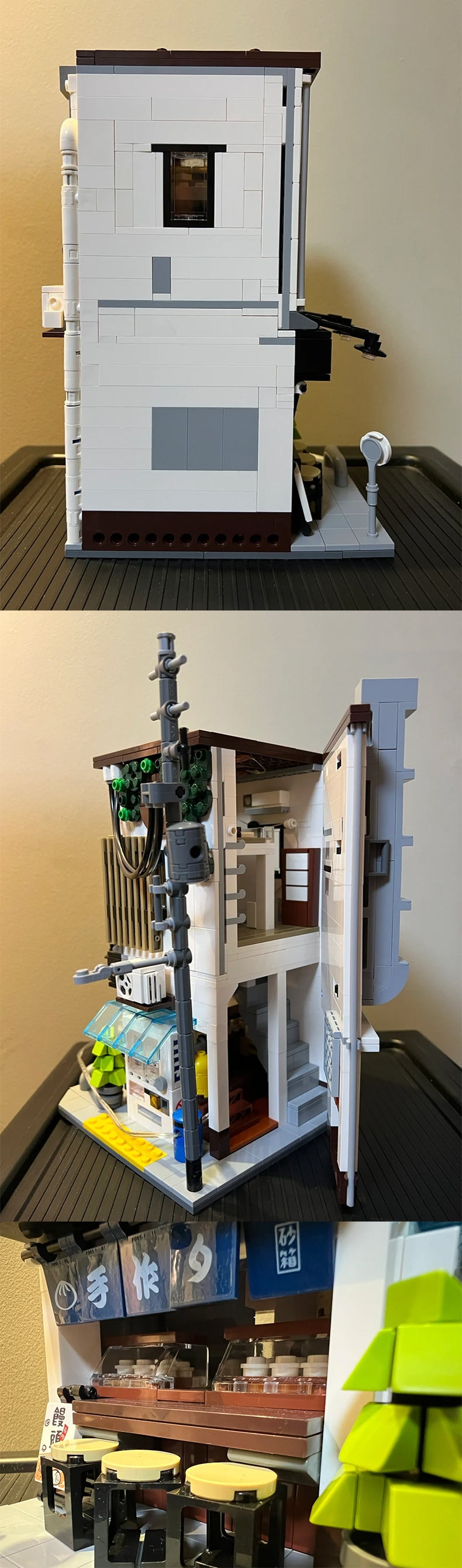 CaDa C66006 Japanese Steamed Bun House Creator Expert