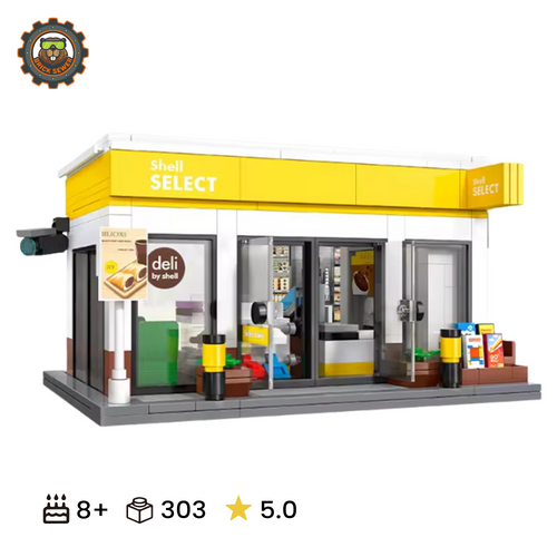 CADA Shell Select Convenience Store C66027
