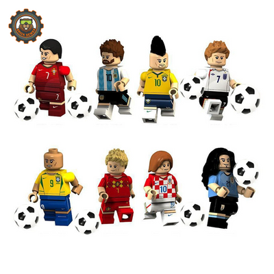 BrickSewer Football Legends Mini Figure Collection CZ1725