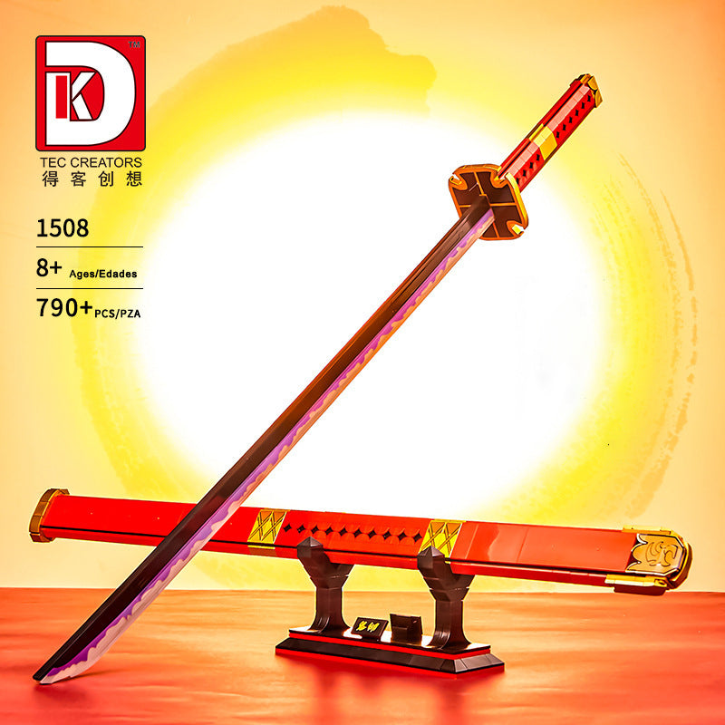 DK1508 One Piece Sword Blade Three Generations of Ghost Swords