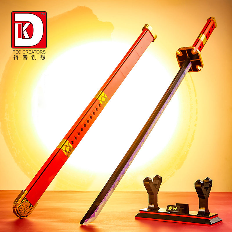 DK1508 One Piece Sword Blade Three Generations of Ghost Swords