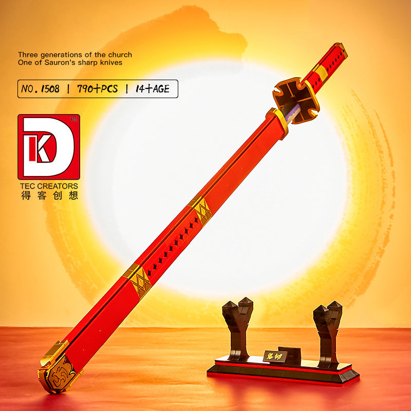 DK1508 One Piece Sword Blade Three Generations of Ghost Swords