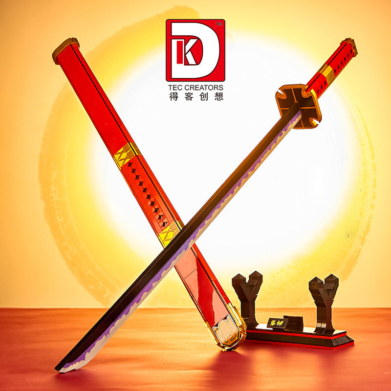 DK1508 One Piece Sword Blade Three Generations of Ghost Swords