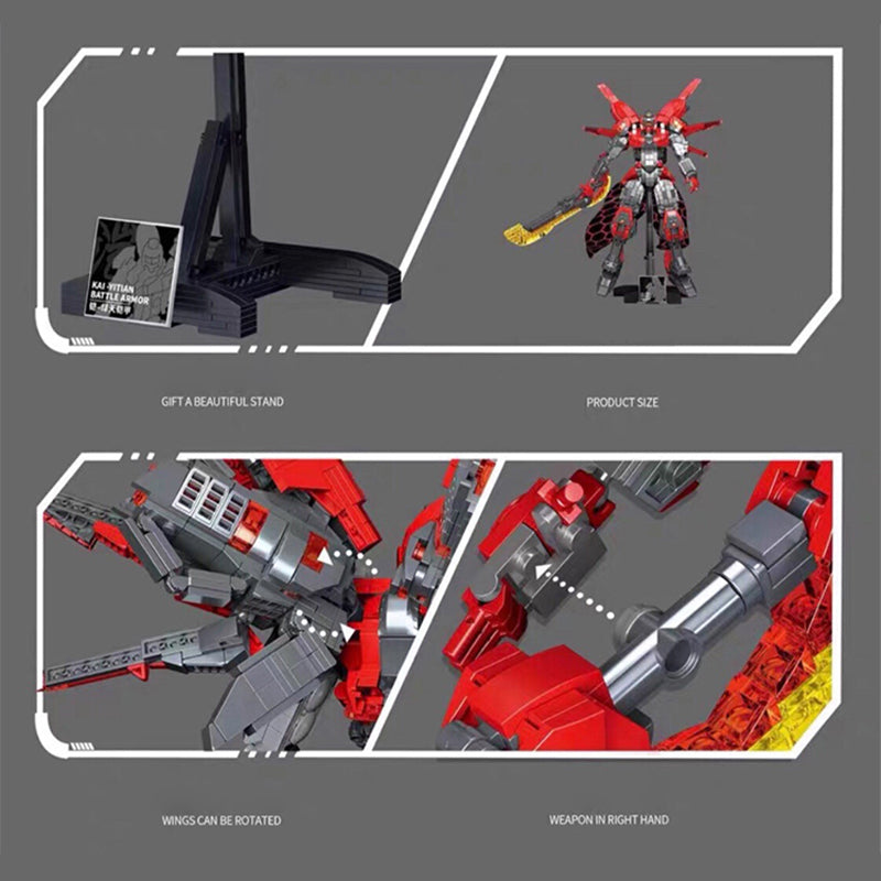 DK 5006 Kaiadie Mecha Movie & Game