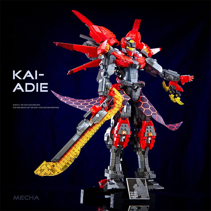 DK 5006 Kaiadie Mecha Movie & Game