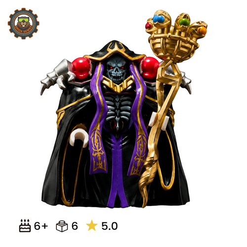 BrickSewer Ainz Ooal Gown Minifigure DY556S