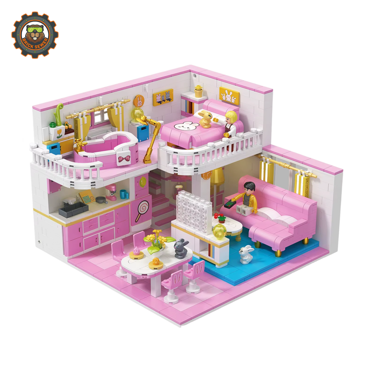 ZHEGAO The Rabbit’s Time DZ6103