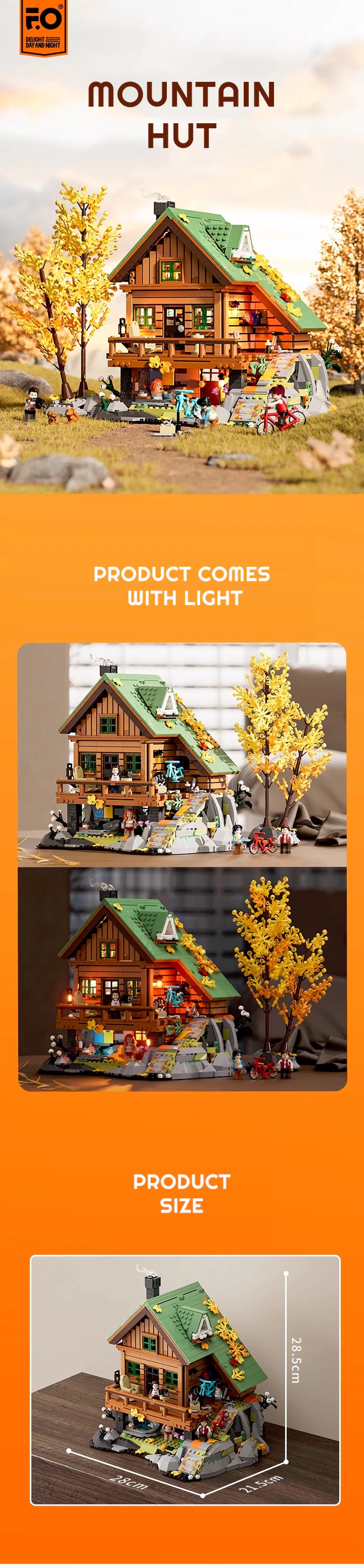 Funwhole F9035 Mountain Hut Modular Buildings