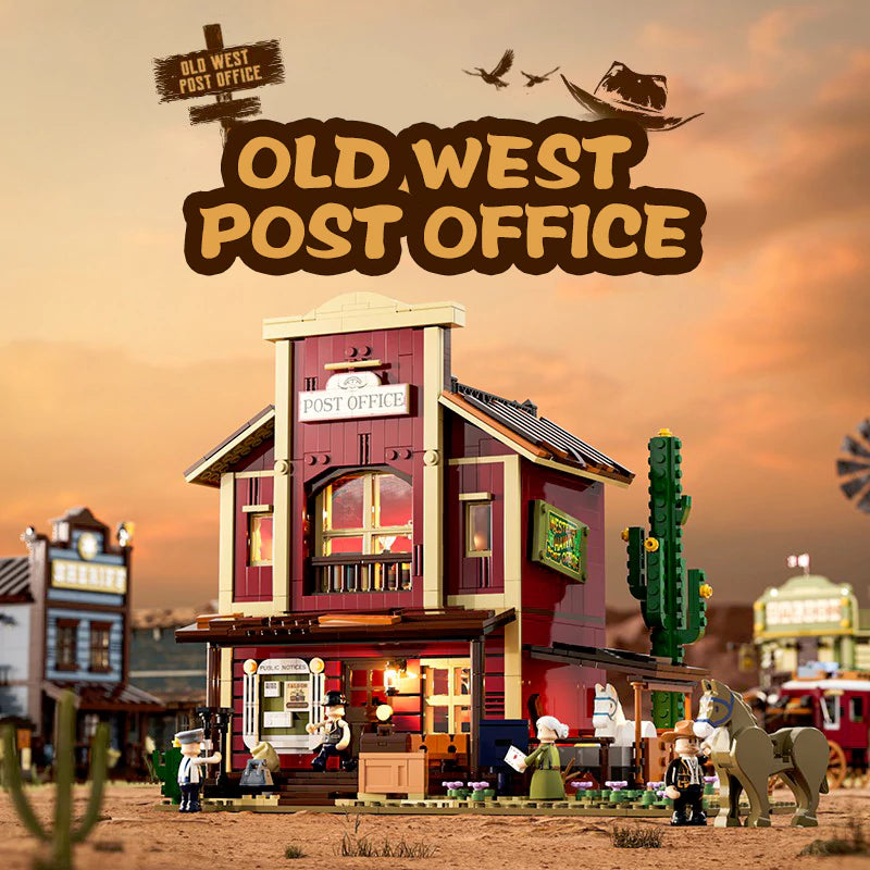 FunWhole F9044 Old West Post Office Modular Buildings