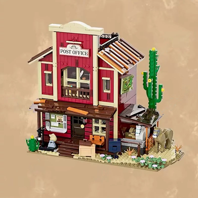 FunWhole F9044 Old West Post Office Modular Buildings