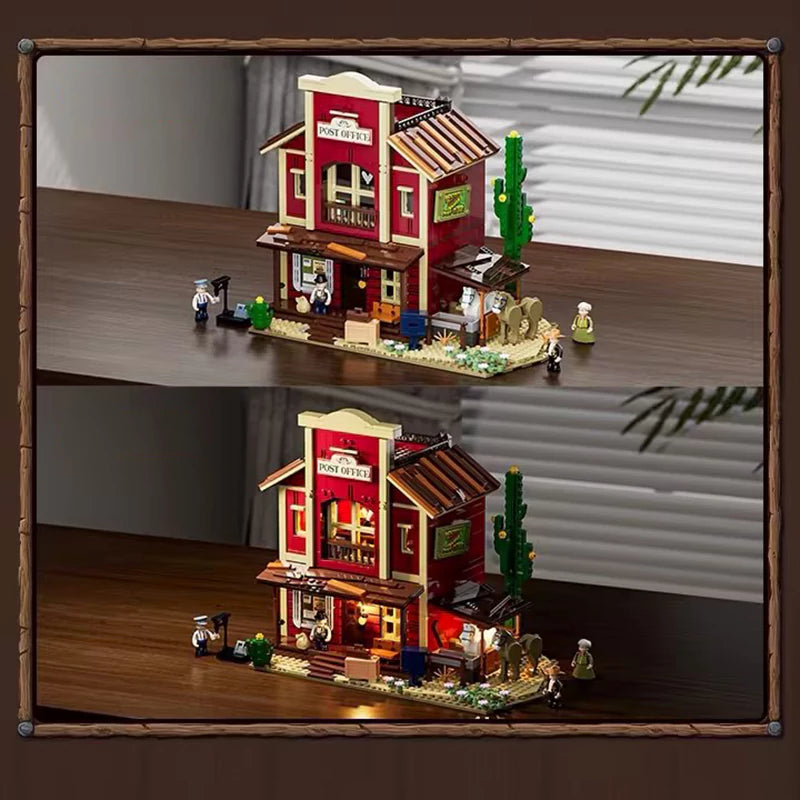 FunWhole F9044 Old West Post Office Modular Buildings