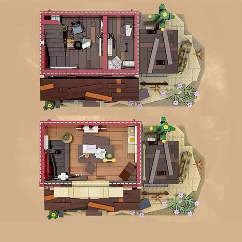 FunWhole F9044 Old West Post Office Modular Buildings