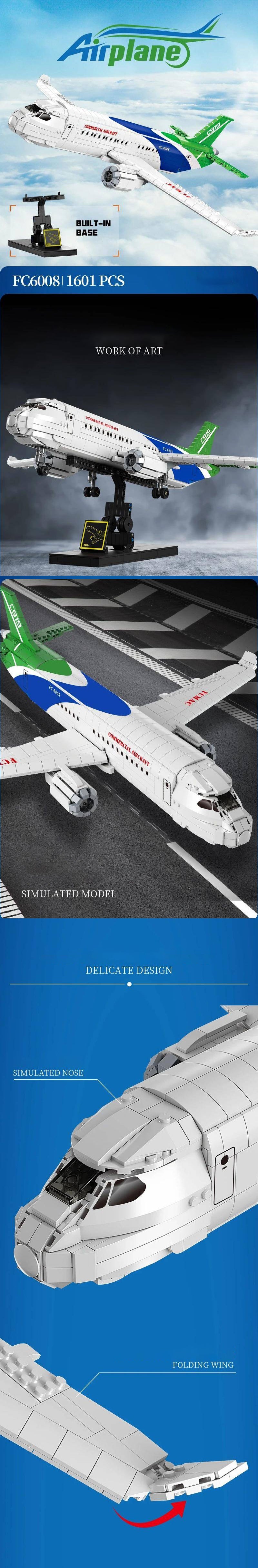 Forange FC6008 Airplane Technic