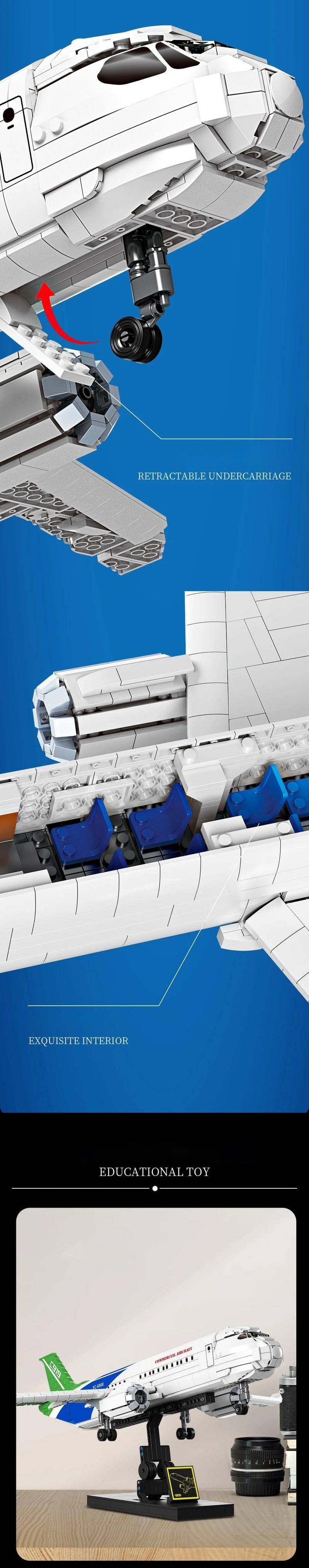 Forange FC6008 Airplane Technic