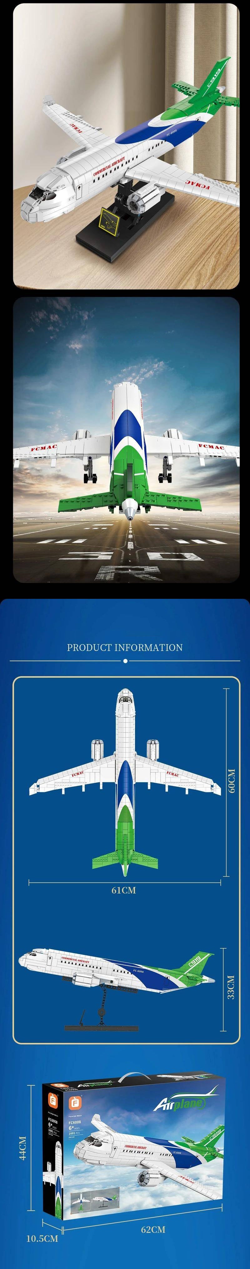 Forange FC6008 Airplane Technic