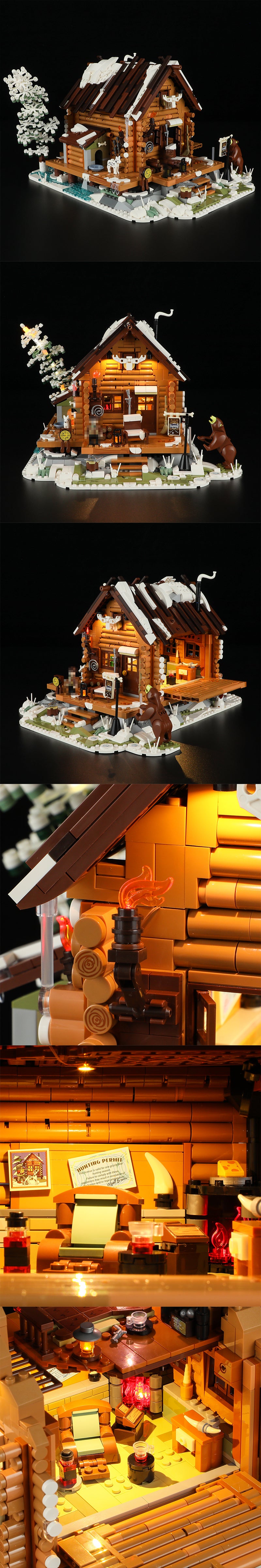 FunWhole F9018 Hunting Lodge Modular Buildings