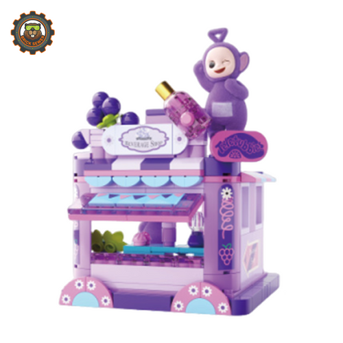 JAKI Teletubbies Tinky Winky’s Grape Shop Building Set HK505