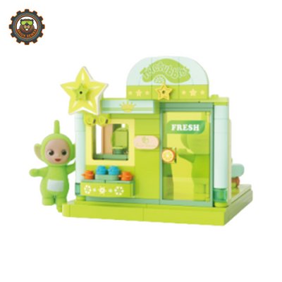 JAKI Teletubbies Dipsy’s Fruit Shop Building Set HK506