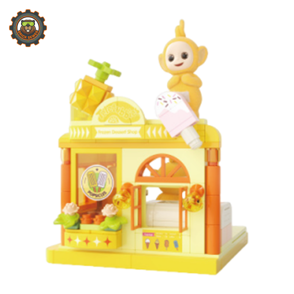 JAKI Teletubbies Pineapple Laa-Laa Cold Drink Shop HK507