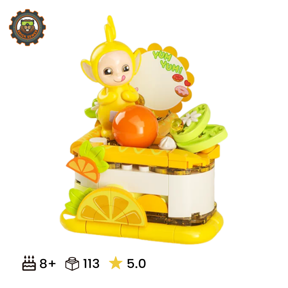 JAKI Teletubbies Laa-Laa Orange Citrus HK511