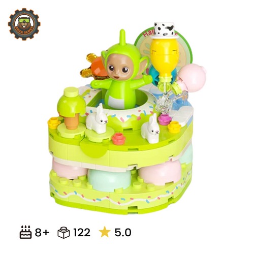 JAKI Teletubbies Dipsy Avocado Mousse HK513