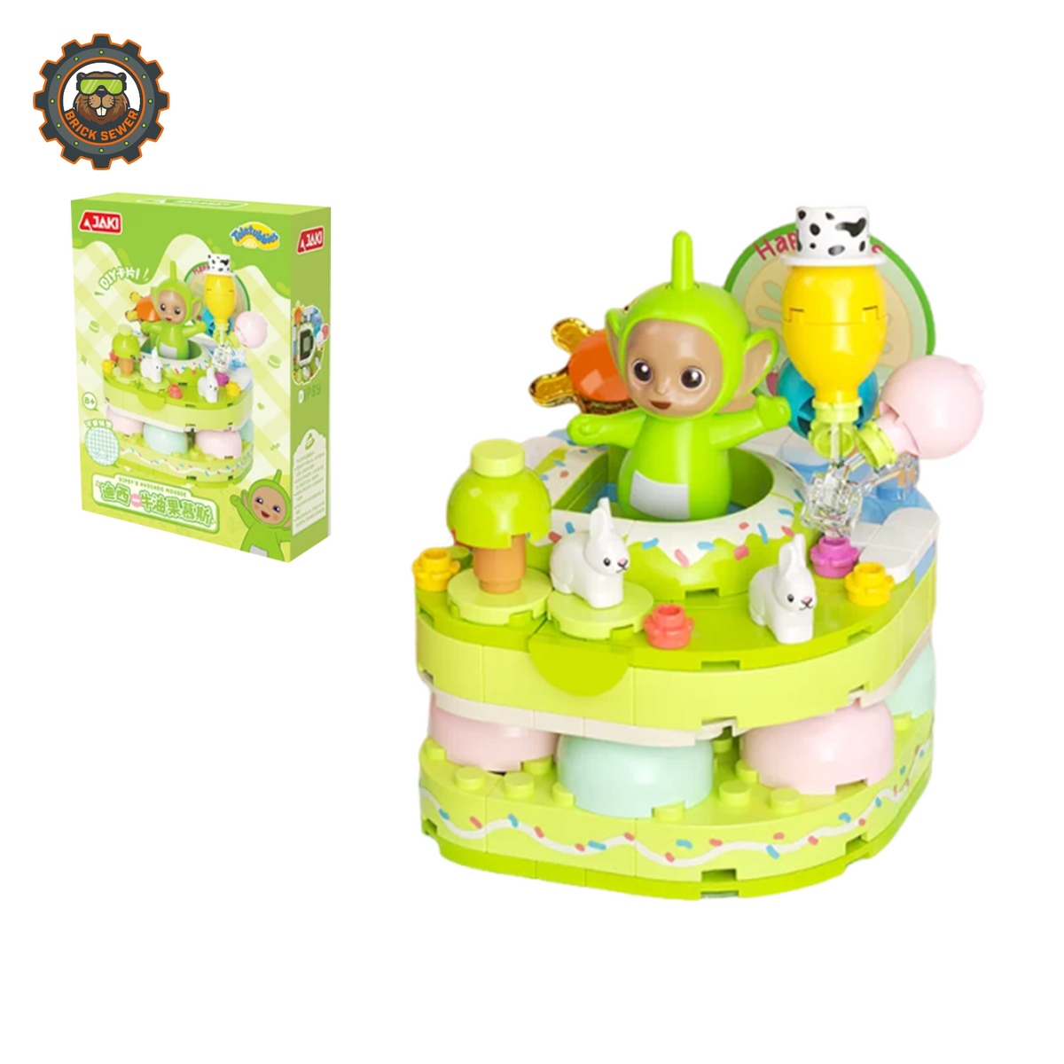 JAKI Teletubbies Dipsy Avocado Mousse HK513