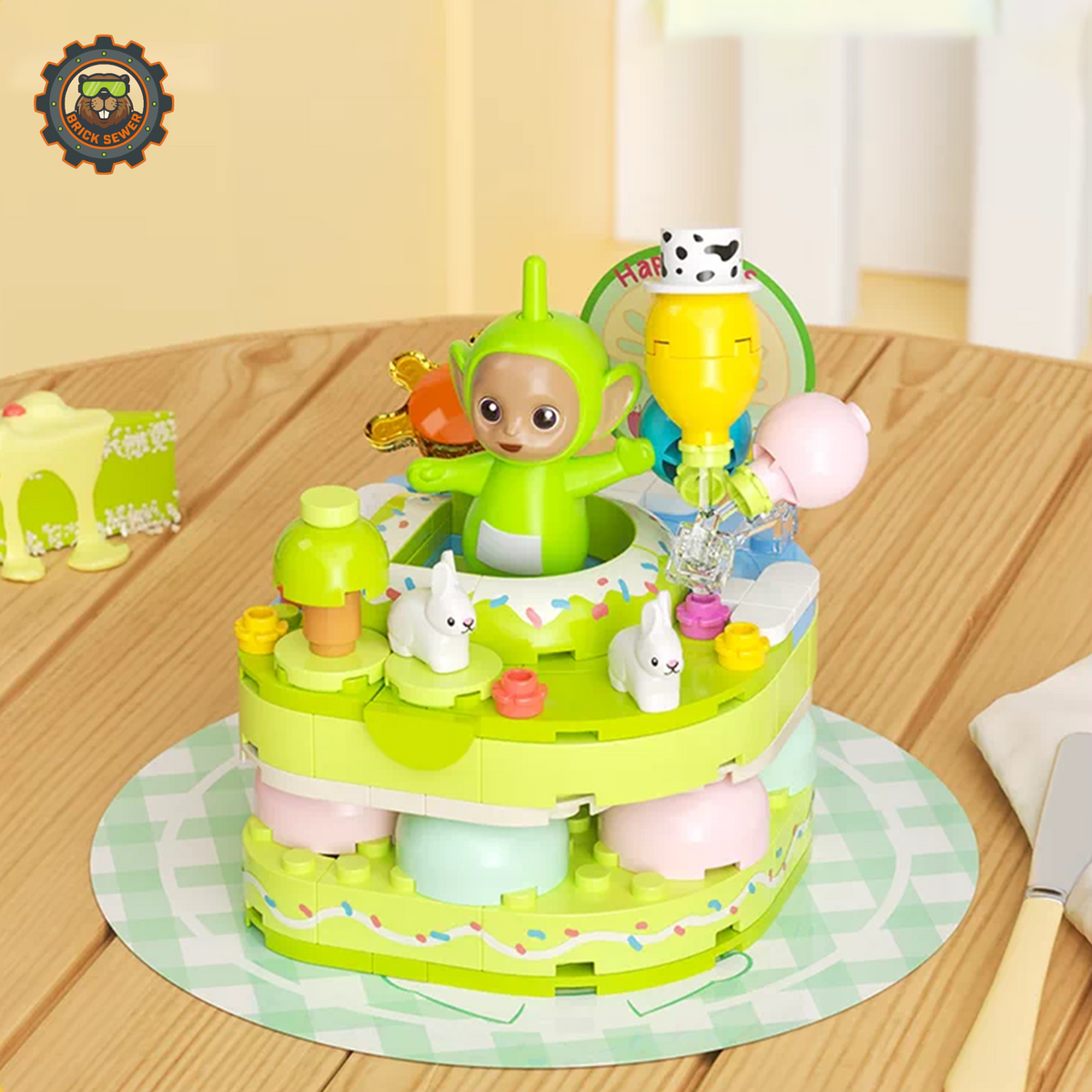 JAKI Teletubbies Dipsy Avocado Mousse HK513