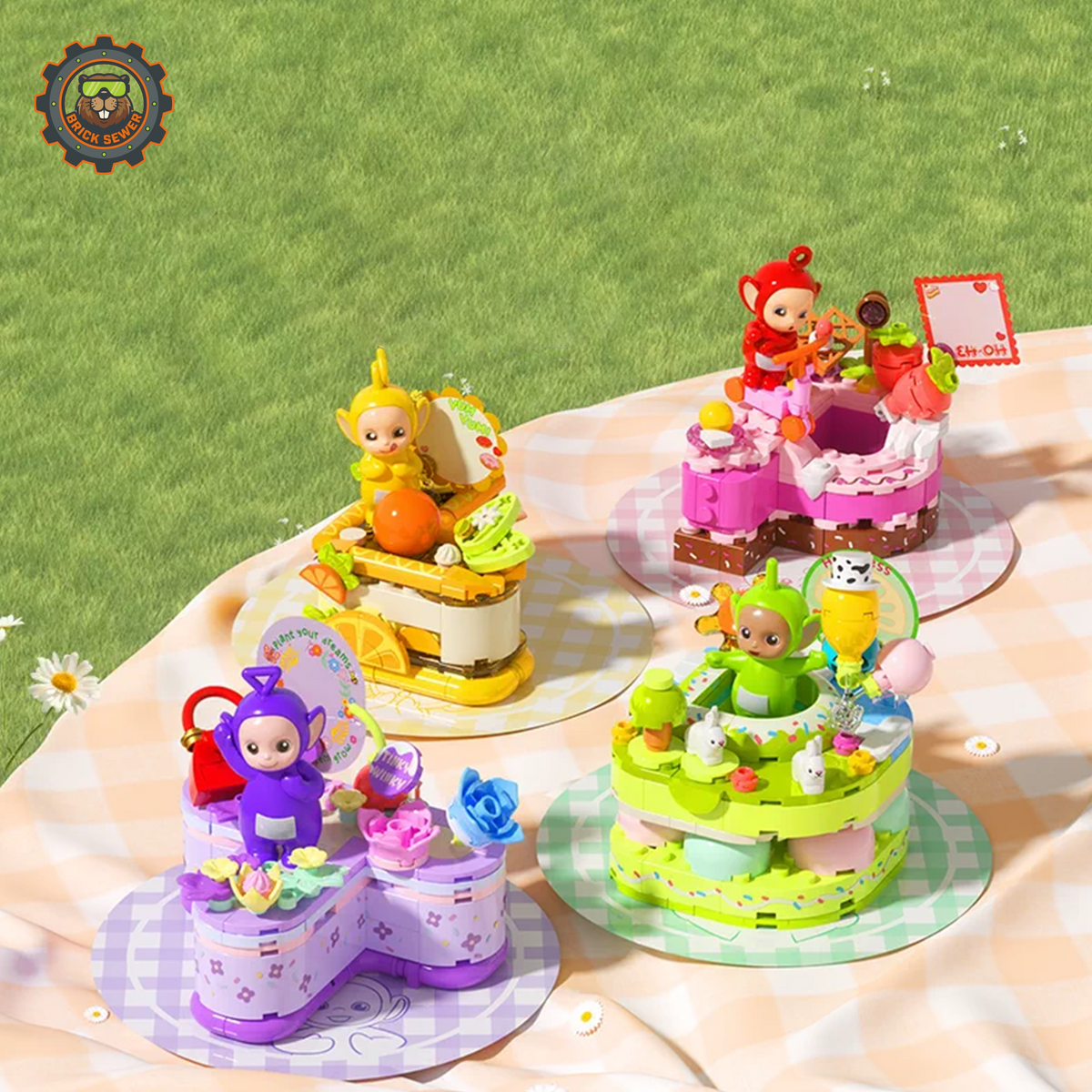 JAKI Teletubbies Dipsy Avocado Mousse HK513