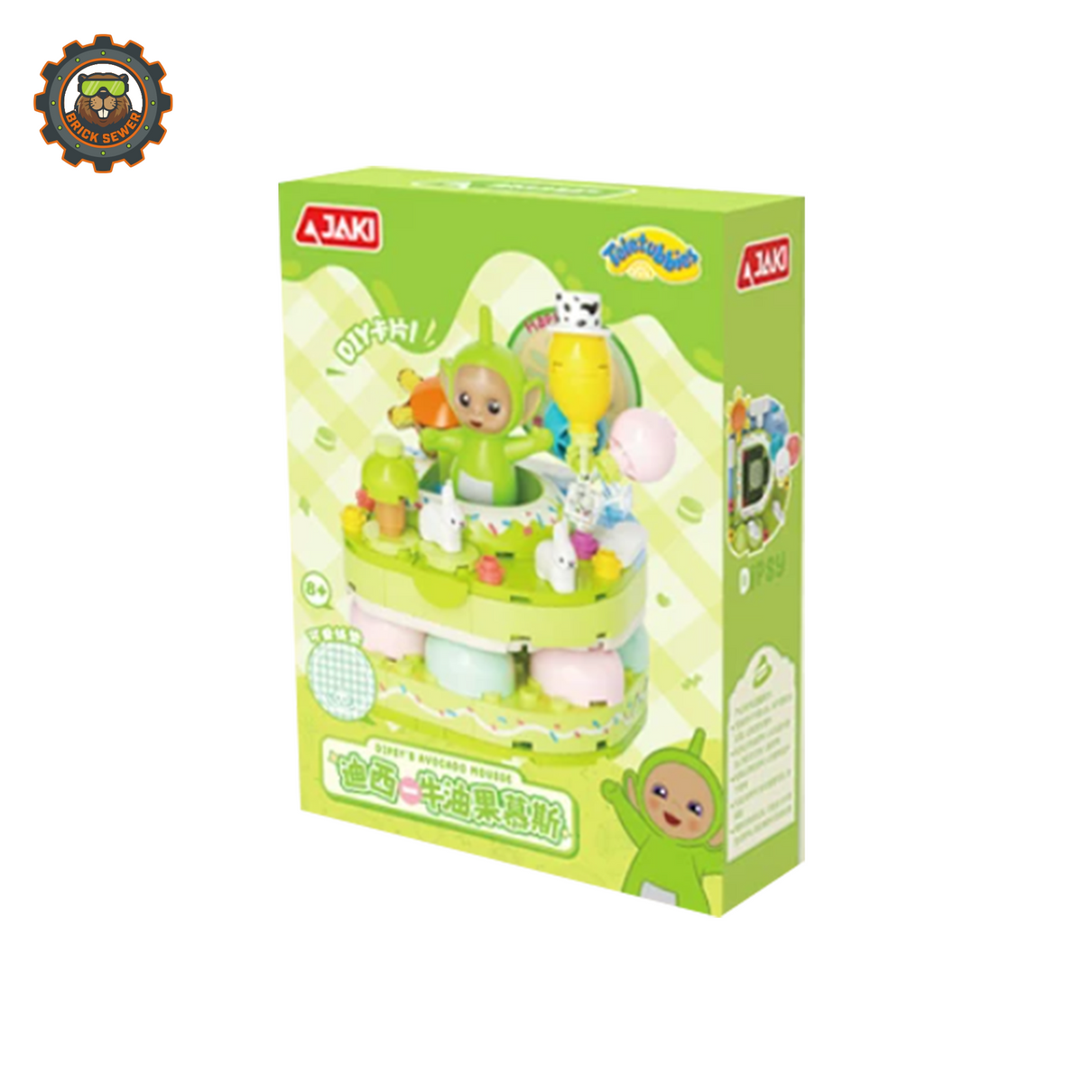 JAKI Teletubbies Dipsy Avocado Mousse HK513