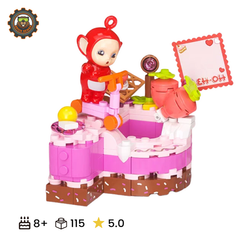 JAKI Teletubbies Strawberry Cheese Cake HK514