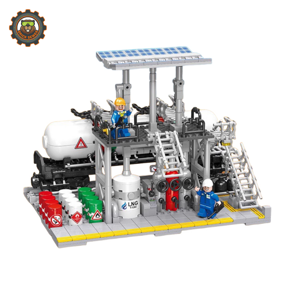 JIE STAR Natural Gas Storage Center JI9014