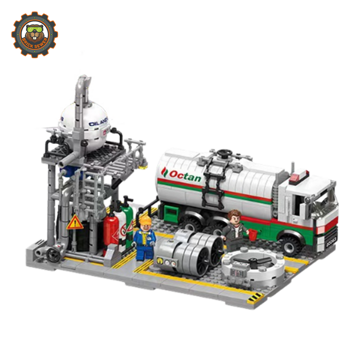 JIE STAR Natural Gas Loading Station JI9016