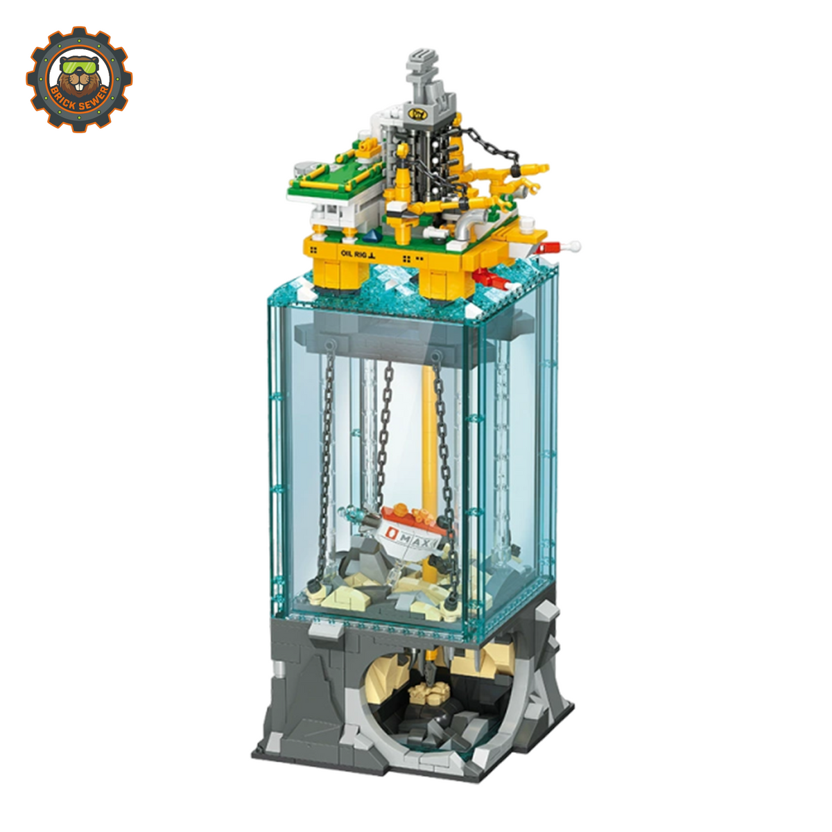 JIE STAR Semi-Submersible Drilling Platform JI9215