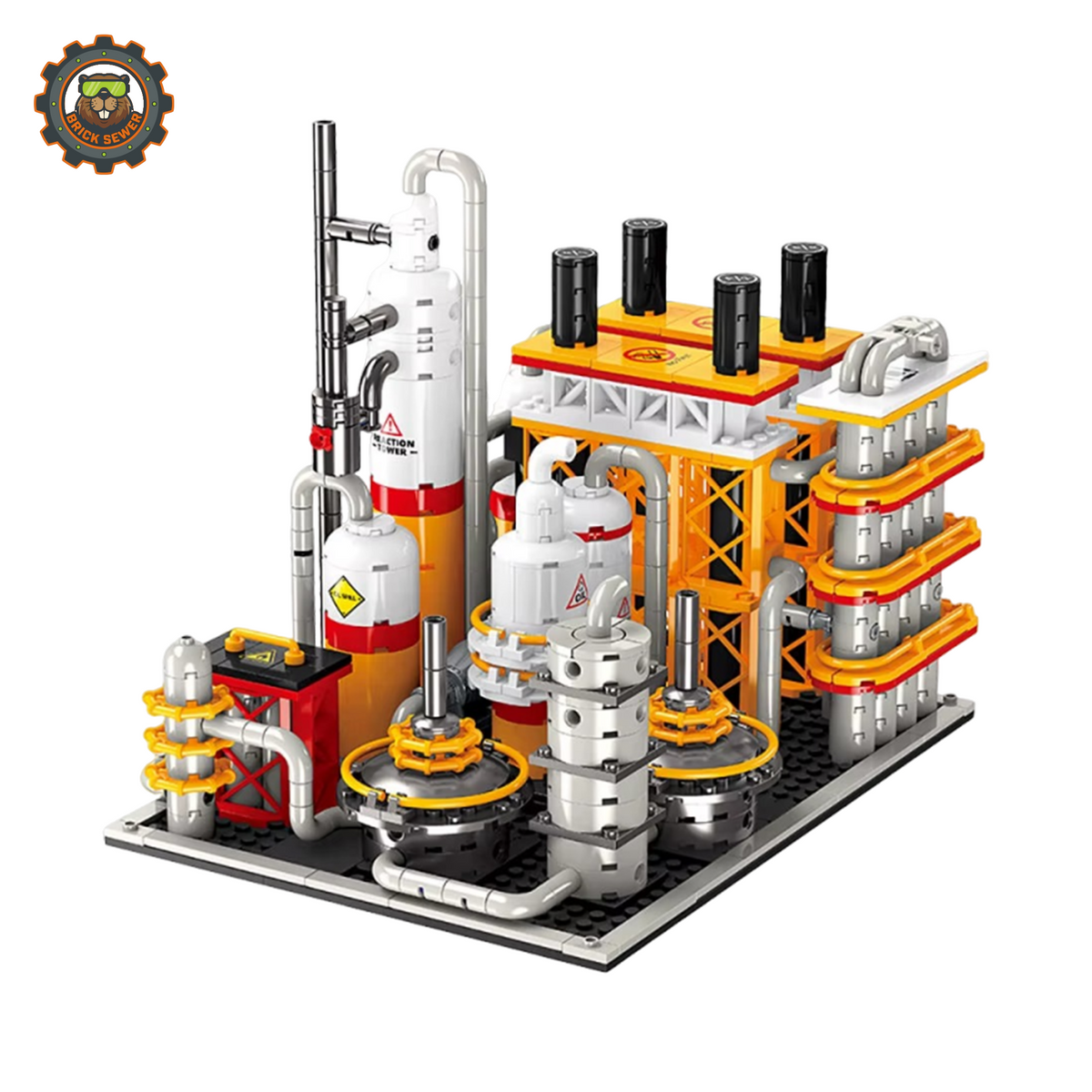 JIE STAR Oil Refinery JI9222