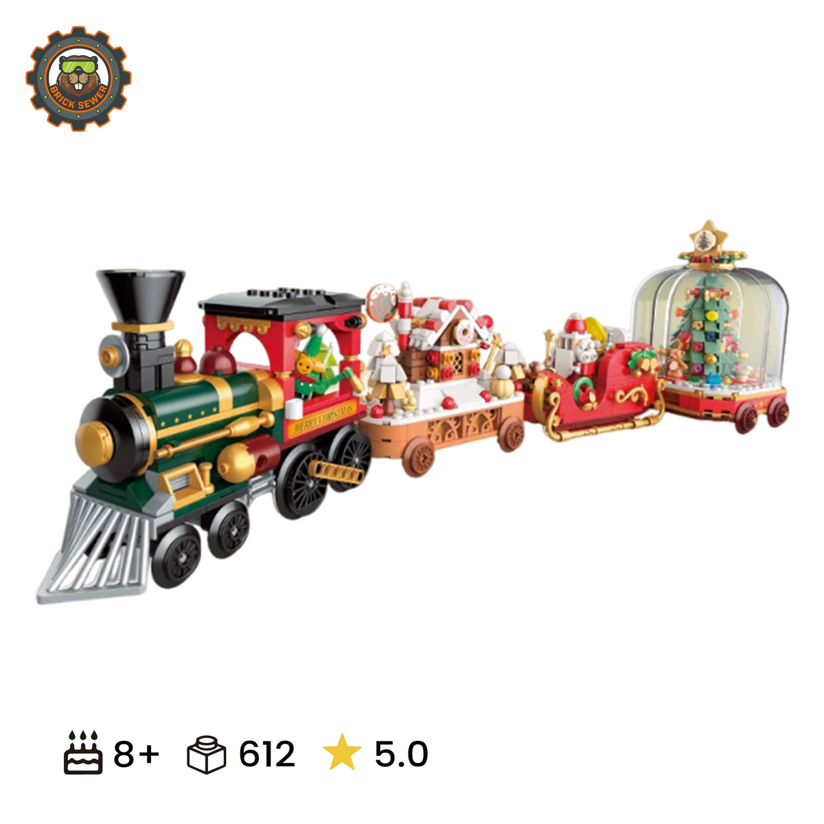 JAKI Christmas Surprise Train JK5165