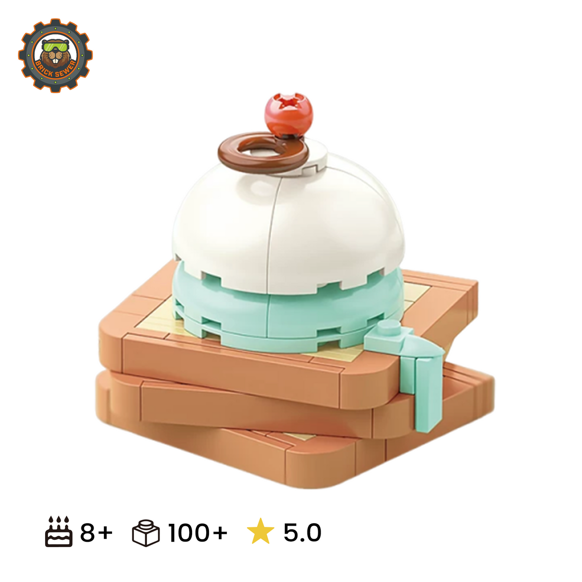 JAKI Toast Ice Cream JK5618
