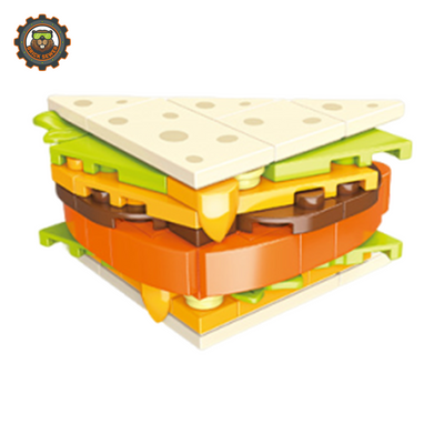 JAKI Gourmet Journal Sweet Sandwich Brick Fridge Magnet JK5653