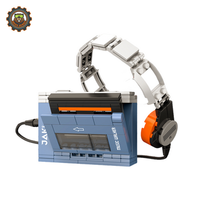 JAKI Retro Portable Cassette Player JK8212