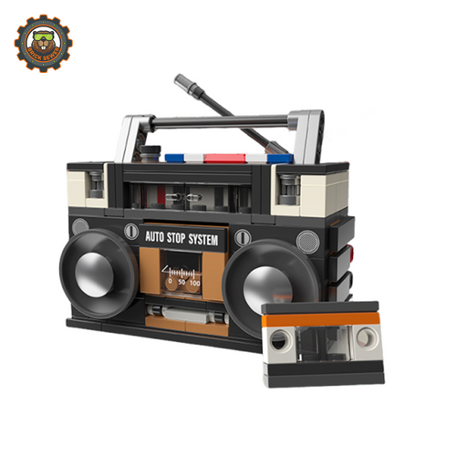 JAKI Retro Boombox JK8215