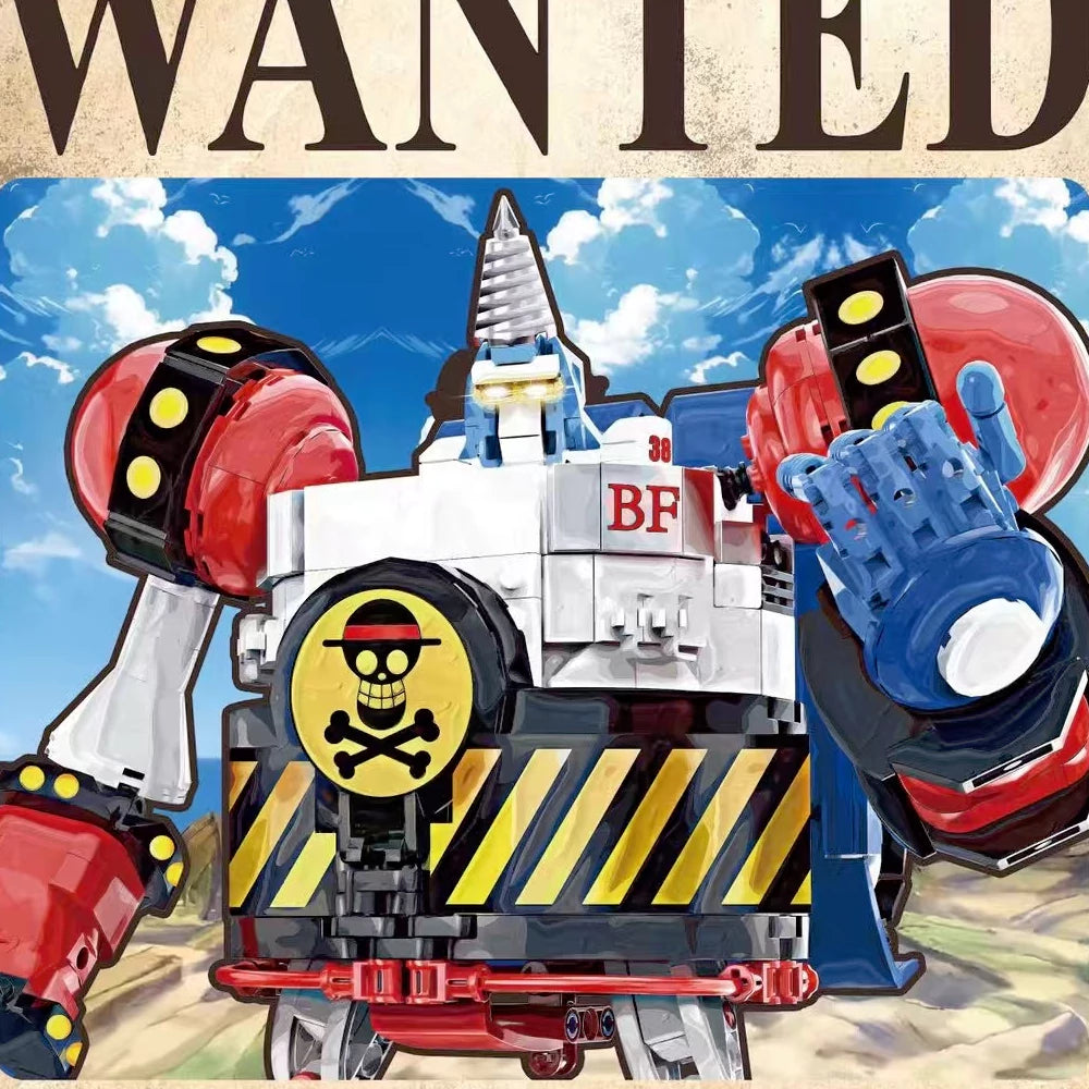 JIQi JQ1105 General Franky ONE PIECE Movie