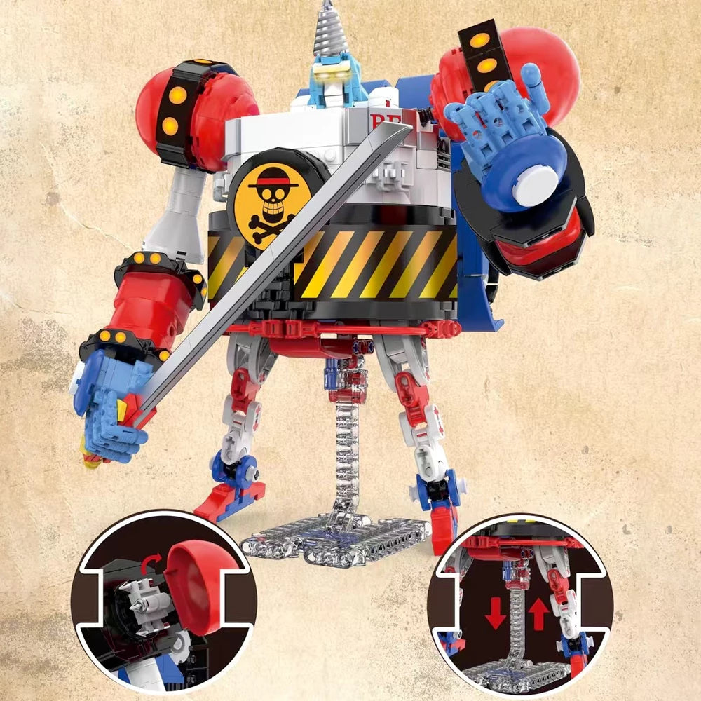 JIQi JQ1105 General Franky ONE PIECE Movie