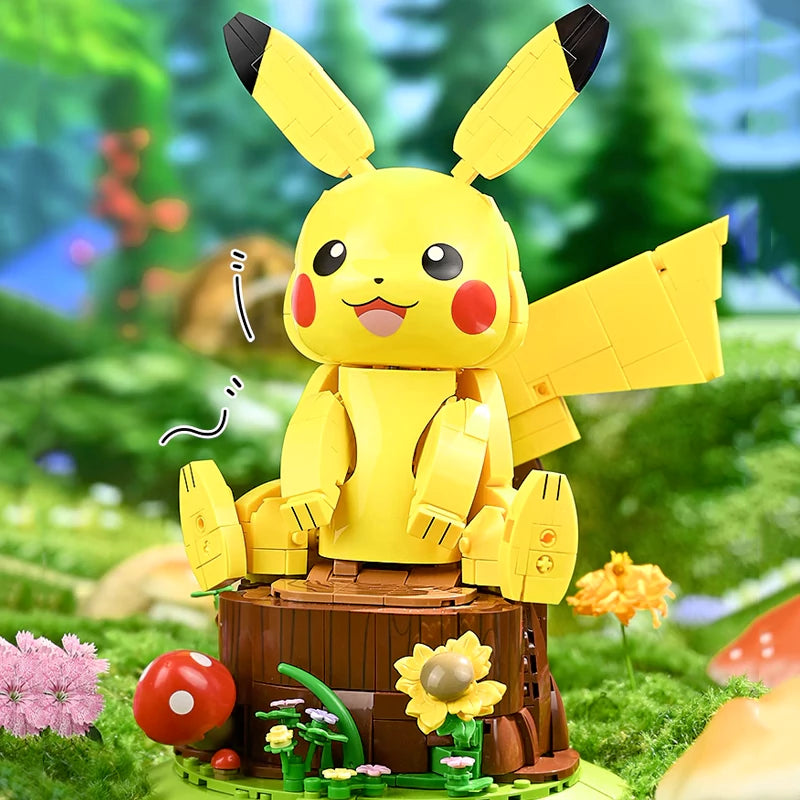 Keeppley K20236 Pokemon Pikachu Movie