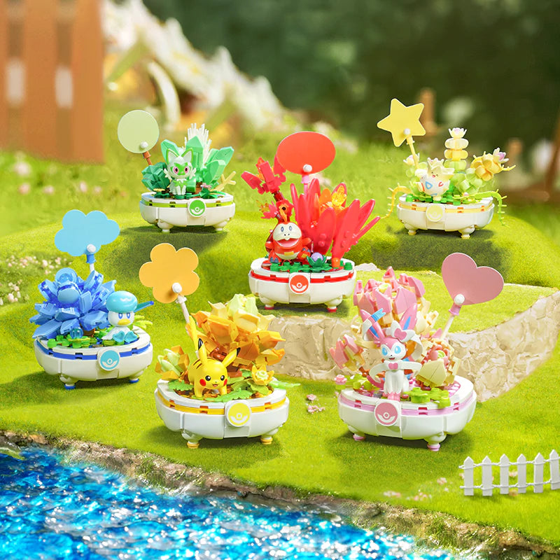 Keeppley Pokémon Potted Plant 2.0 Movie