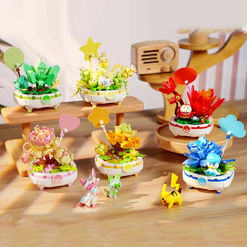 Keeppley Pokémon Potted Plant 2.0 Movie