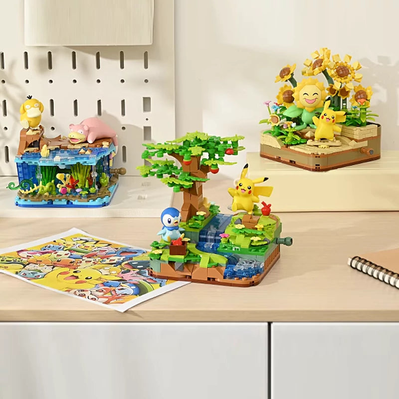 Keeppley Pokémon Partner Series Movie