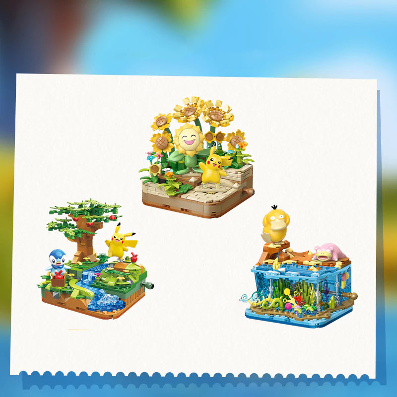 Keeppley Pokémon Partner Series Movie