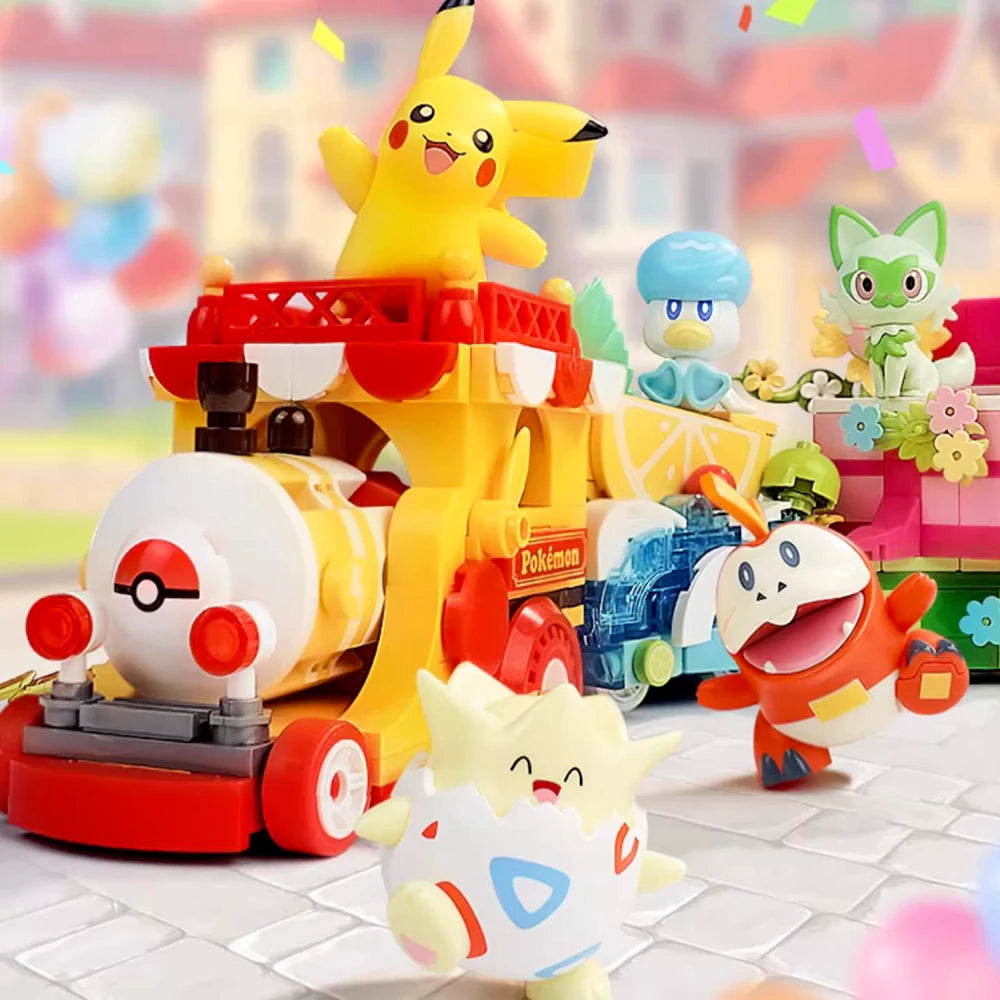 Keeppley Pokémon Party Parade Movie