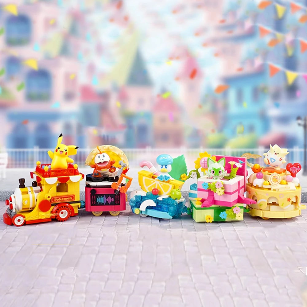 Keeppley Pokémon Party Parade Movie