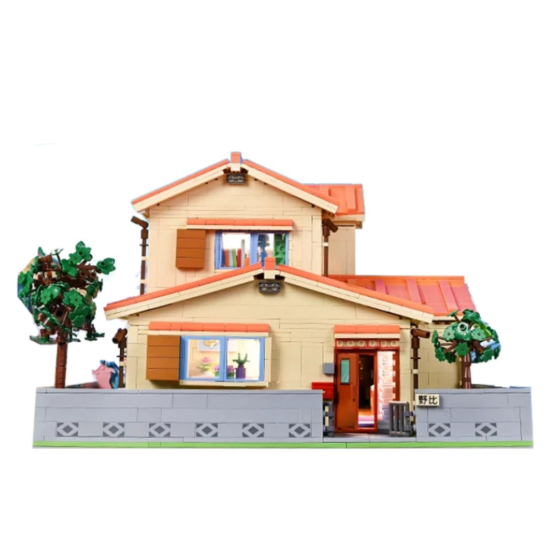 Keeppley K20422 Nobi Nobita's House Movie